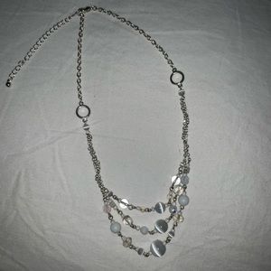 Triple Layer Beaded Necklace